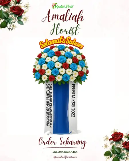 Standing Flowers Bintang Ara